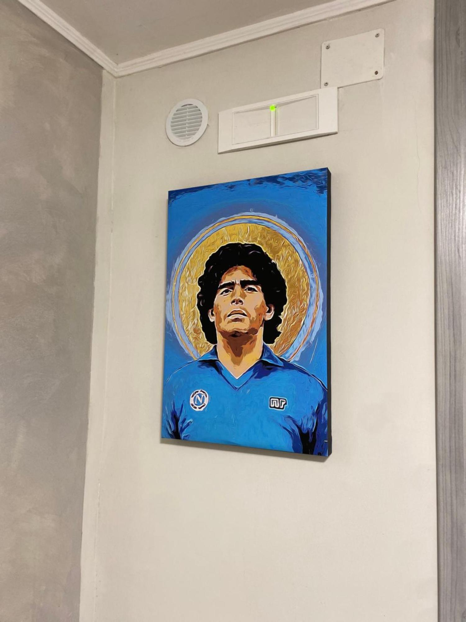 דירות נאפולי O Vascio E Maradona מראה חיצוני תמונה
